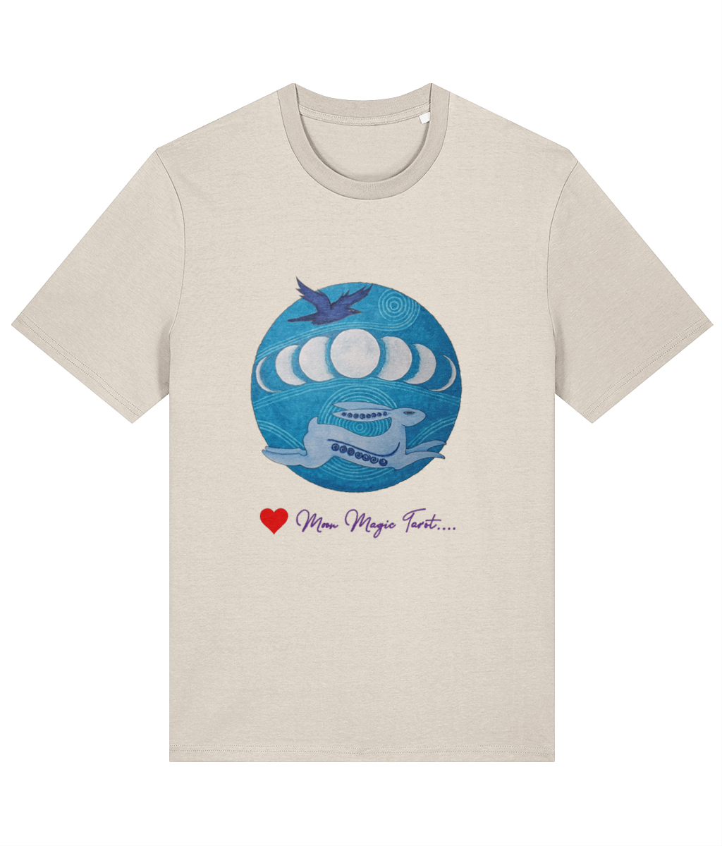 The Absolute Classic “LOVE Moon Magic!” Unisex Organic Tee