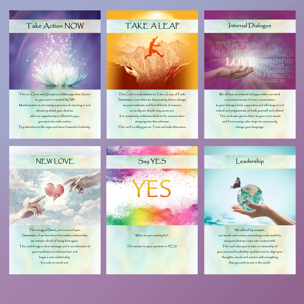 The Art of Manifestation Oracle Cards - First Signed Limited Edition Packs