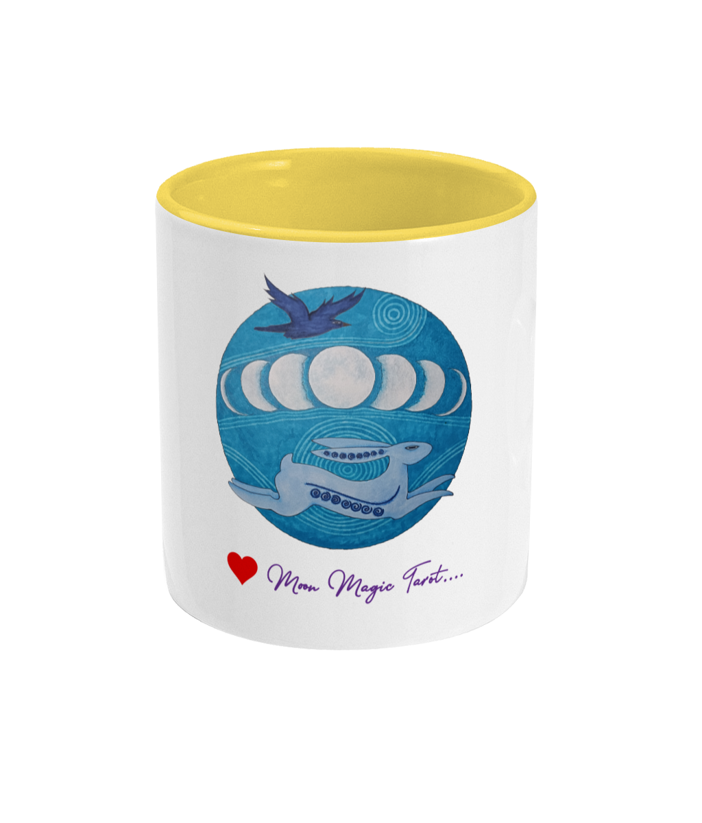 Two Toned Classic LOVE Moon Magic Mug... Fab!