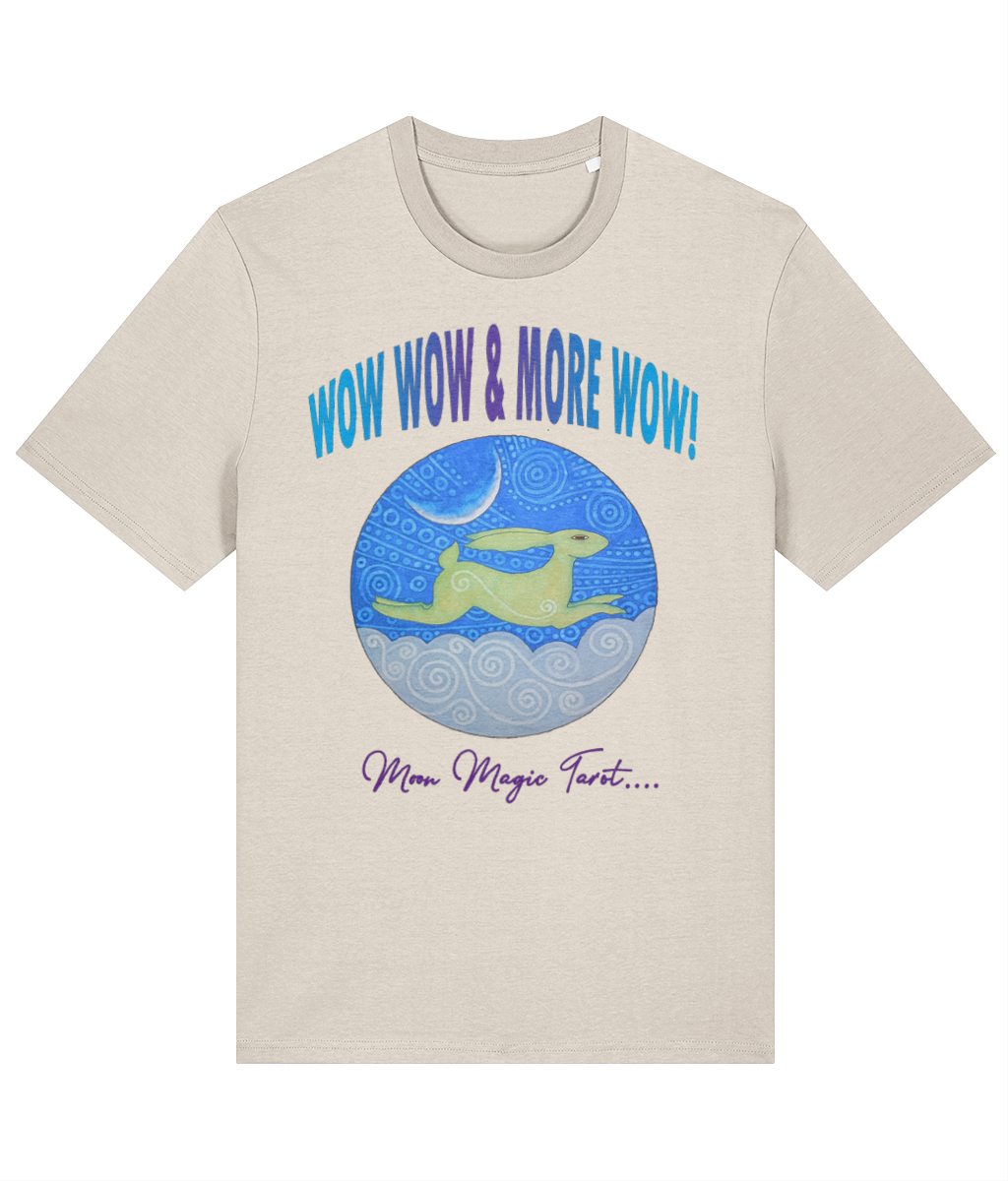 The One and Only Moon Magic “Wow Wow & More Wow!” Unisex Organic Tee