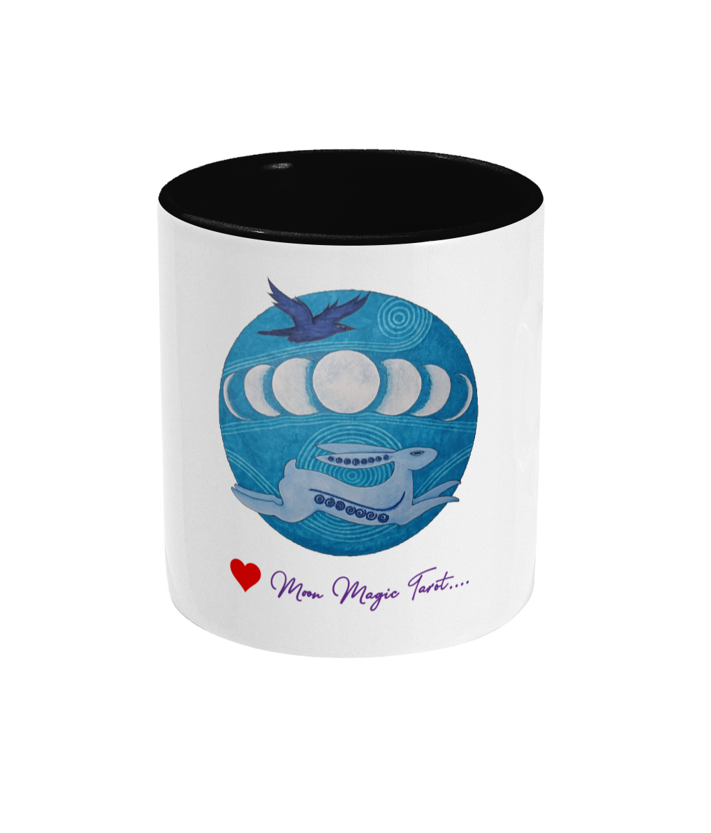 Two Toned Classic LOVE Moon Magic Mug... Fab!