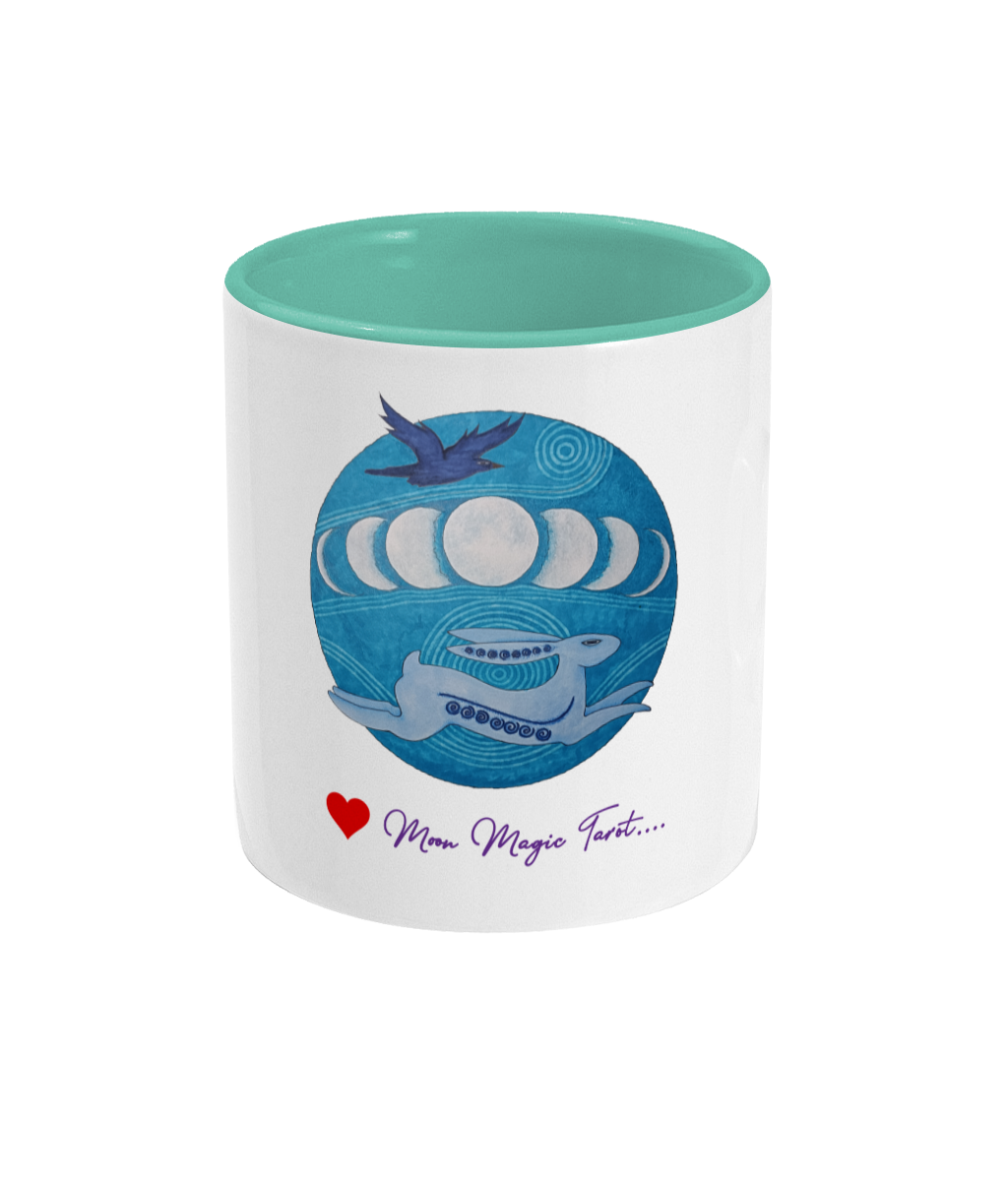 Two Toned Classic LOVE Moon Magic Mug... Fab!