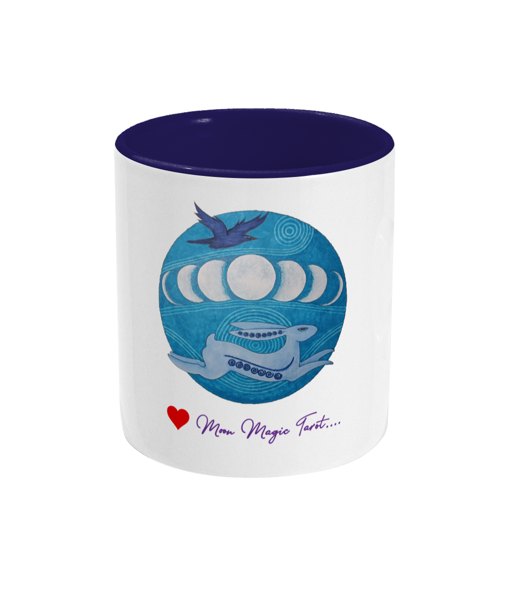 Two Toned Classic LOVE Moon Magic Mug... Fab!