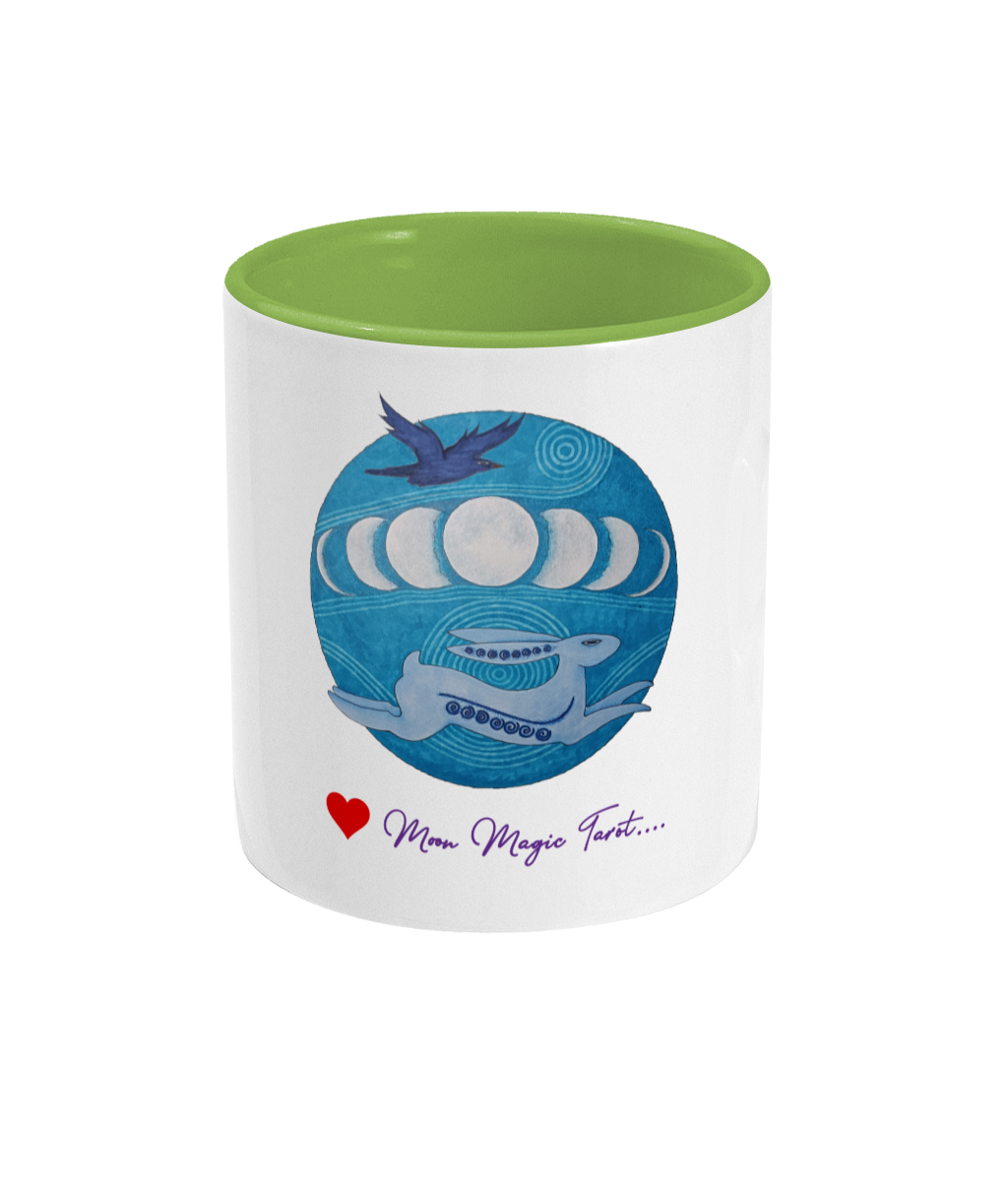 Two Toned Classic LOVE Moon Magic Mug... Fab!