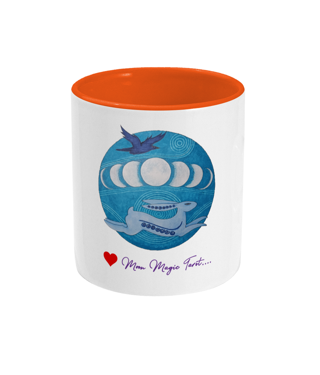 Two Toned Classic LOVE Moon Magic Mug... Fab!