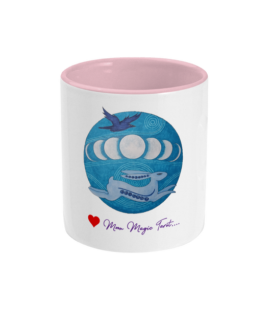 Two Toned Classic LOVE Moon Magic Mug... Fab!